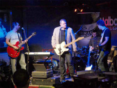 Calvados Band je košická blues rocková skupina.