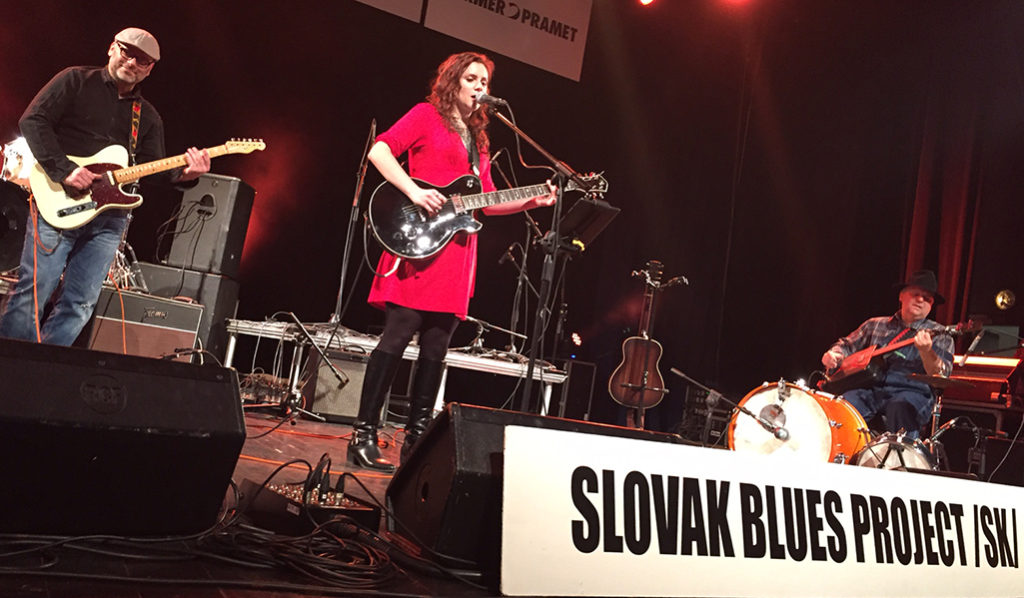 Vítěz Blues Aperitivu 2016 Slovak Blues Project