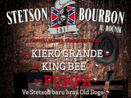 V Otrokovicích se uskuteční další ročník hudebního festivalu Stetson and Bourbon Velký sál Otrokovické Besedy dne 4. litopadu 2017