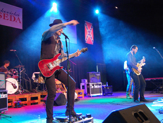 Stetson and Bourbon Otrokovice Festival Stetson and Bourbon Otrokovice zaměřený na blues a jižanský rock