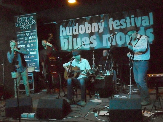 Festival Blues Moods 2016 v Trnave