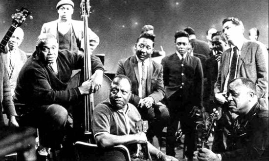 25. výročie smrti Willie Dixona amerického bluesman a osobností bluesovej scény v Chicagu