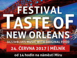 V sobotu 24. června se od 14 hodin uskuteční na mělnickém náměstí Míru tematický mezinárodní bluesový festival zaměřený na New Orleans