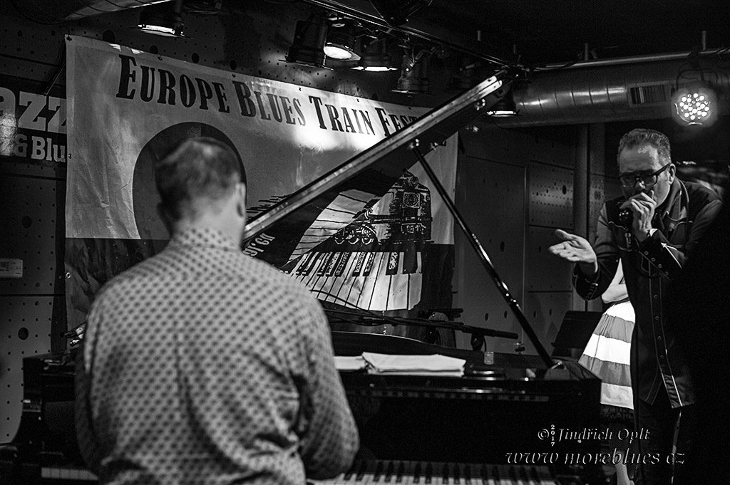 Festival Europe Blues Train 2017 se konal v klubu Jazz Dock v Praze