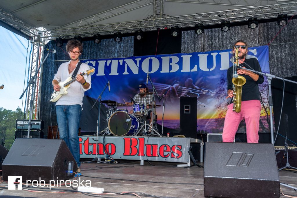 Festival Sitno Blues 2017 na Počúvadlianskom jazere ponúkol hudbu rôznych žánrov vrátane Blues