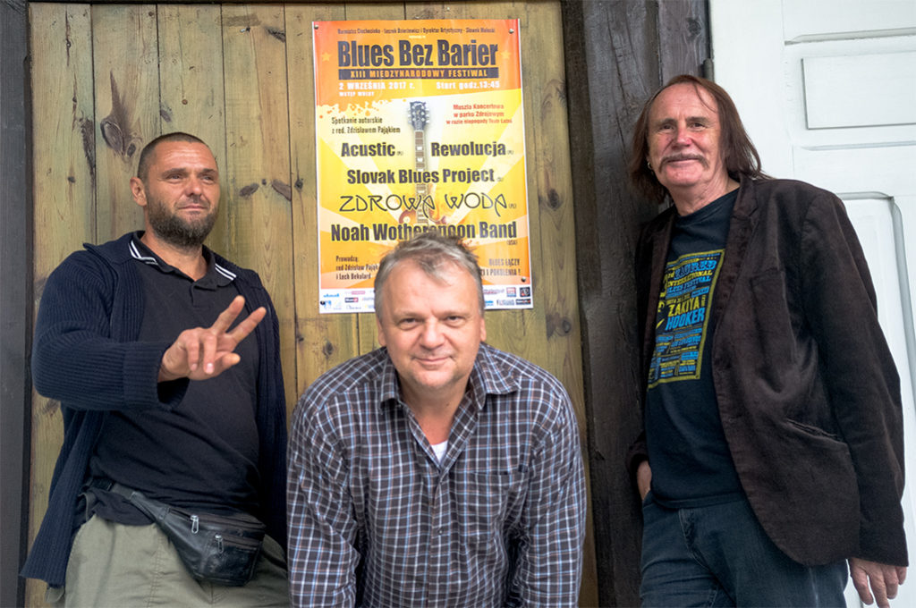 V poľskom meste Ciechocinek sa konal medzinárodný blues rockový festival Blues Bez Barier 2017