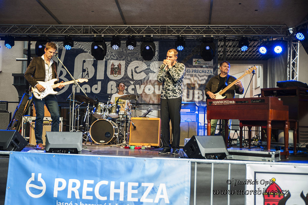 5. ročník festivalu Blues nad Bečvou 2017 v přerovském pivovaru Zubr