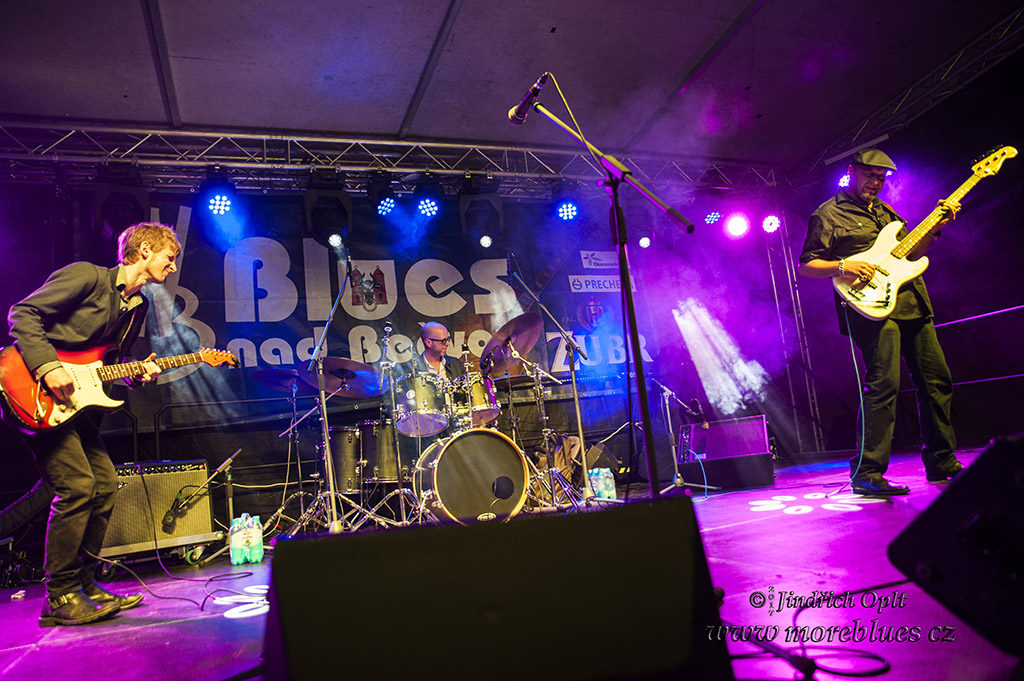 5. ročník festivalu Blues nad Bečvou 2017 v přerovském pivovaru Zubr