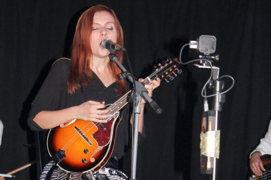 Barbora Černá zo Skalice v Trnave zahrala na Modrý štvrtok 2017