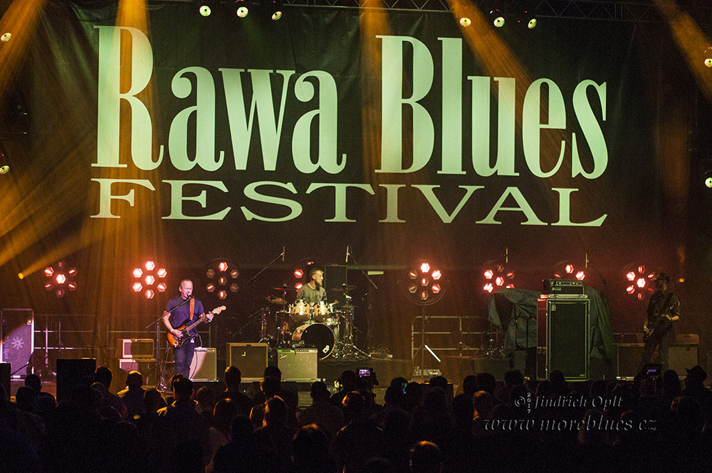Festival Rawa Blues 2017 v polských Katovicích