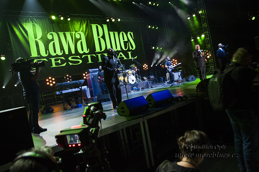 Festival Rawa Blues 2017 v polských Katovicích