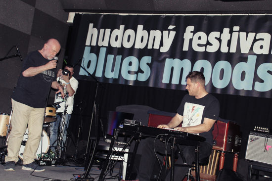 V sobotu 11. novembra 2017 sa v klube Music a Café v trnavskej City Aréne uskutočnil už 8. ročník medzinárodného hudobného festivalu Blues Moods 2017
