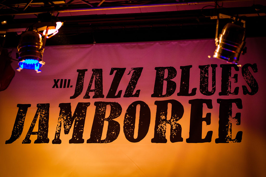 Hudobný a bluesový festival Jazz Blues Jamboree 2017 Nové Zámky Kino Mier