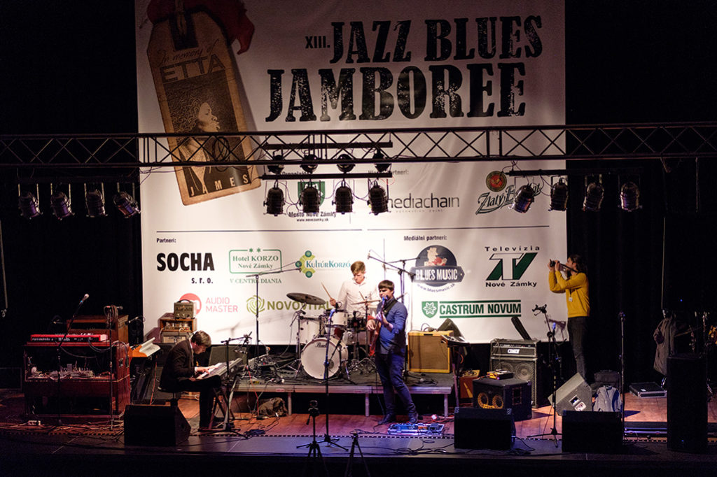 Hudobný a bluesový festival Jazz Blues Jamboree 2017 Nové Zámky Kino Mier