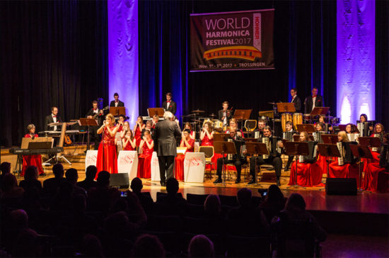 Celosvetové stretnutie hráčov na ústnu harmoniku World Harmonica Festival 2017 Trossingen