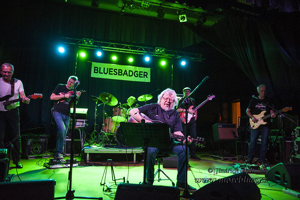 Raritní bluesový večírek Bluesbadger 2017 v Lázních Toušeň 