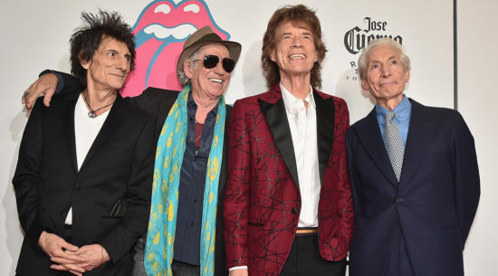 Zlatý gramofónik aj pre skupinu The Rolling Stones
