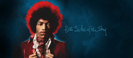 Vyšiel nový albumu Jimi Hendrix - Both Sides of the Sky 