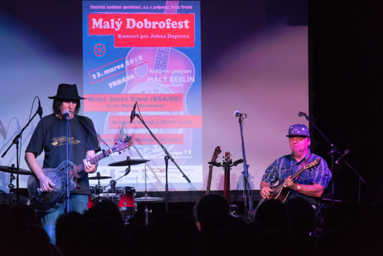 V piatok 23. marca sa konal v Trnave Malý Dobrofest 2018 Koncert pre Johna Dopyeru