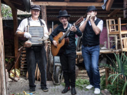 Dobré ráno blues band je česko-americké trio