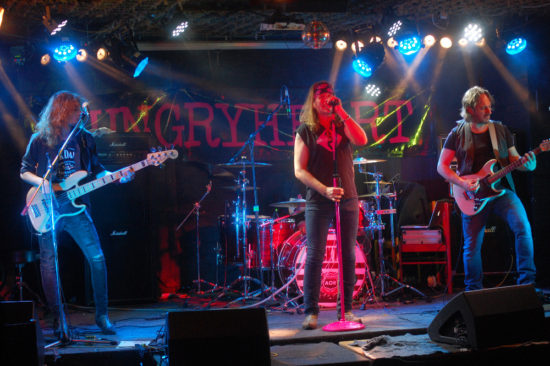 V klubě Česká 1 v Kutné Hoře hrála italská kapela Hungryheart na svém Melodic Rock Tour 2018