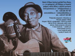 13. ročník festivalu Roots & Blues Festival 2018 se uskuteční v Bíline