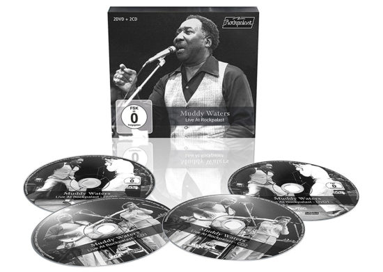 Spomienkové CD a DVD Muddy Waters Live At Rockpalast