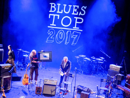 V Poľsku udelovali ceny bluesmanom Twój Blues Gala Blues Top 2017 v Chorzówe
