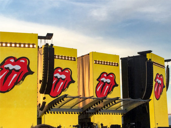 Koncert legendy Rolling Stones v Prahe na letisku v Letňanoch