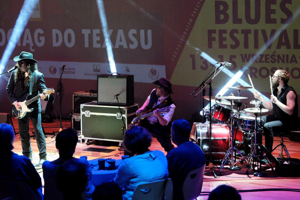 Kiero Grande na Galicja Blues Festivale v Poľsku 