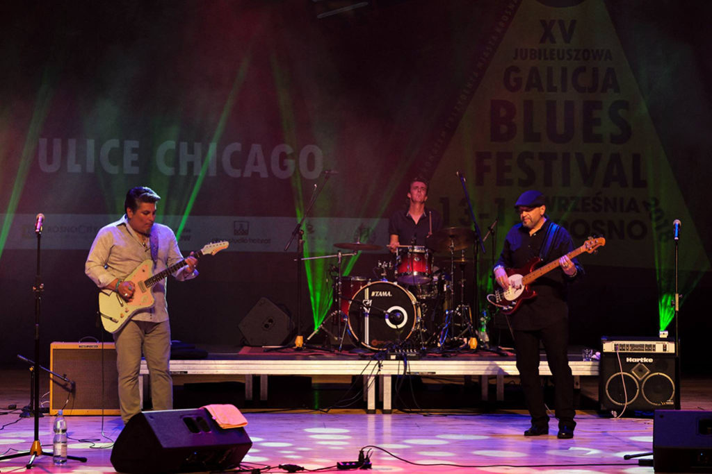 Kiero Grande na Galicja Blues Festivale v Poľsku 