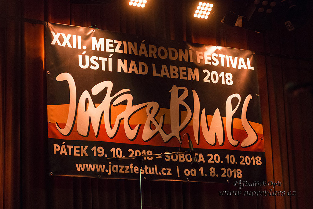22. ročník mezinárodního festivalu Jazz & Blues 2018 v Ústí nad Labem