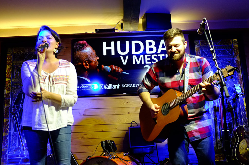 Hudobný festival Hudba v Meste 2018 sa konal v Skalici na Záhorí