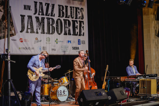 V sobotu 3. novembra sa v Nových Zámkoch uskutočnil festival Jazz Blues Jamboree