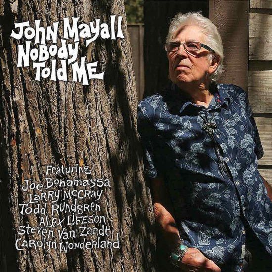 John Mayall oslávi 85. narodeniny koncertným turné