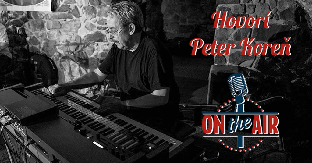 Rozhovor s Petrom Koreňom slovenským hráčom na Hammond organ