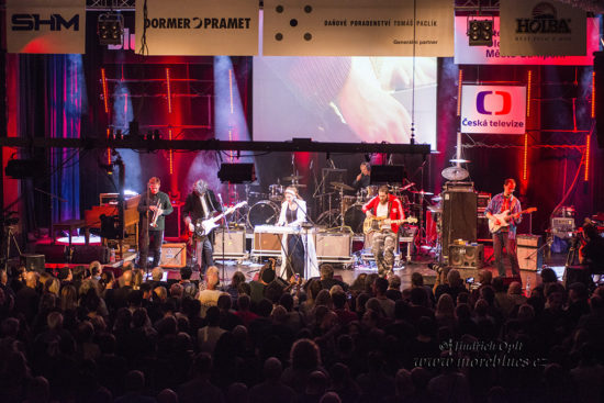 Festival Blues Alive 2018 v Šumperku 