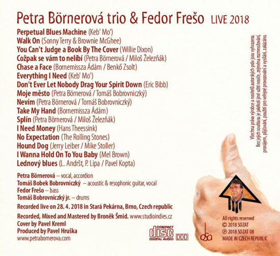 Petra Börnerová trio & Fedor Frešo - Live 2018
