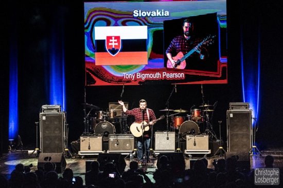 Slovensko na European Blues Challenge 2019