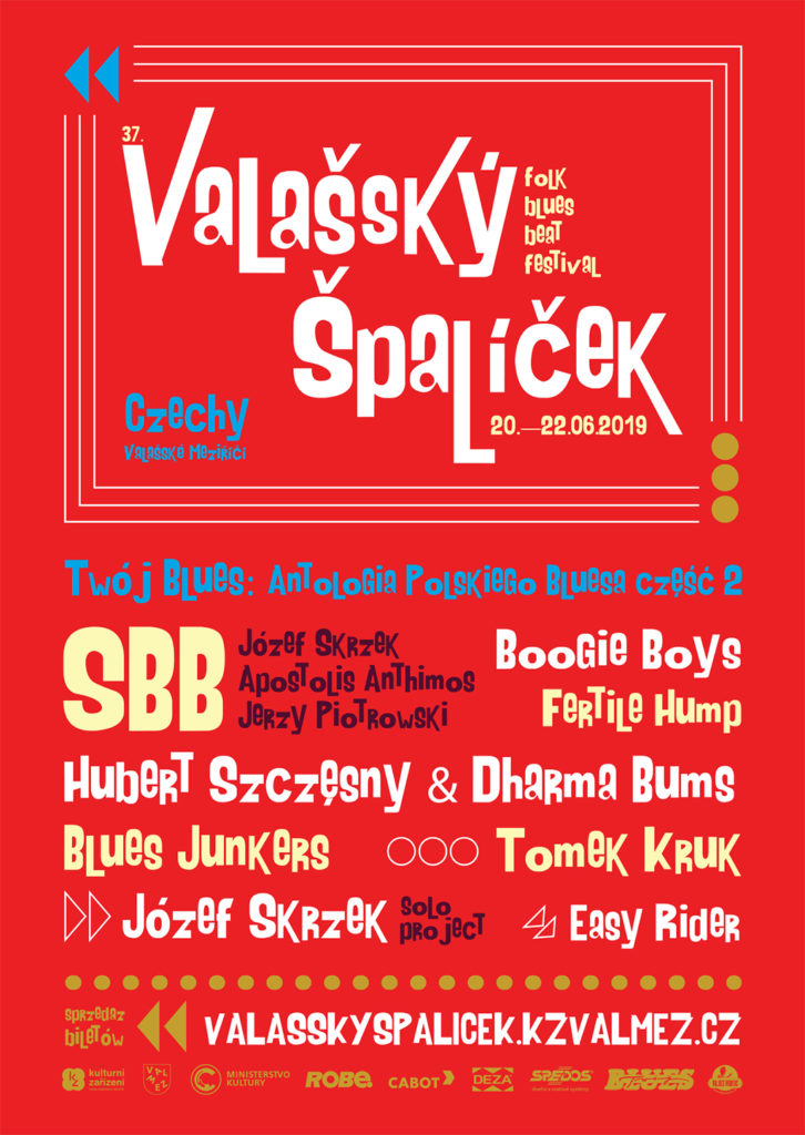 Folk-blues-beat festival Valašský špalíček 2019 Festival Valašský špalíček 2019