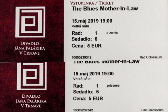 Jubilejný koncert The Blues Mother-In-Law v Trnave