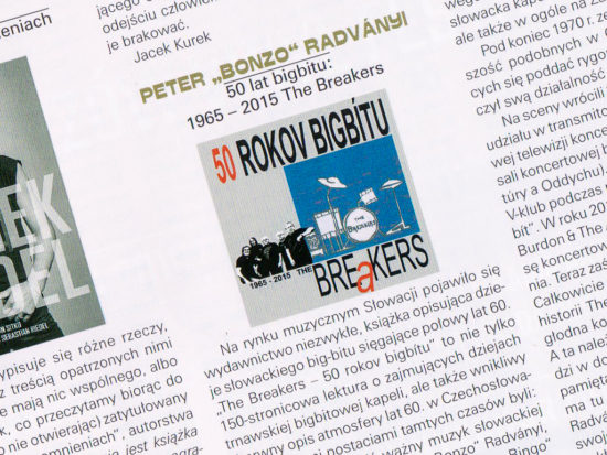 Časopis Twój Blues a úspech slovenských bluesmenov v Poľsku
