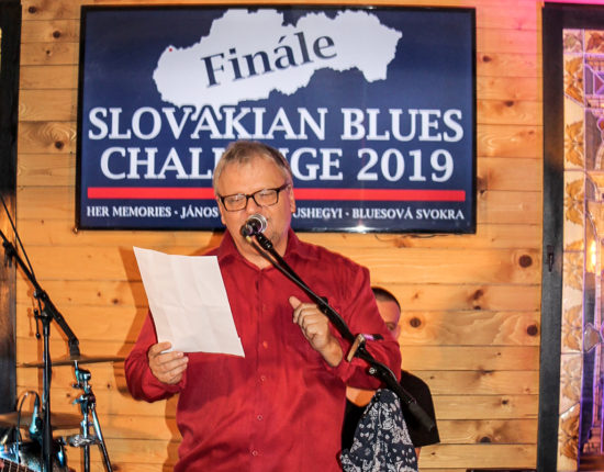 Slovakian Blues Challenge 2019 Finále