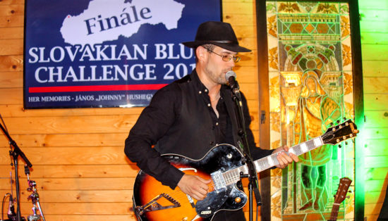 Slovakian Blues Challenge 2019 Finále