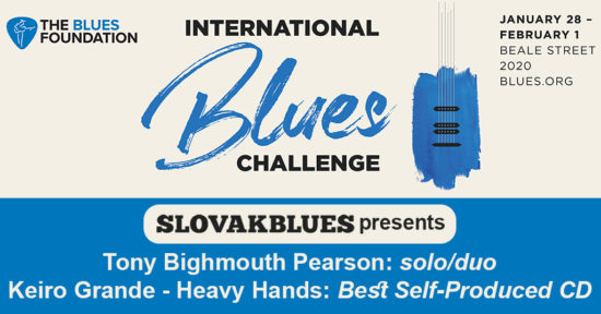 Slovenskí bluesmeni znova v Amerike Slovenskí bluesmeni znova v Amerike