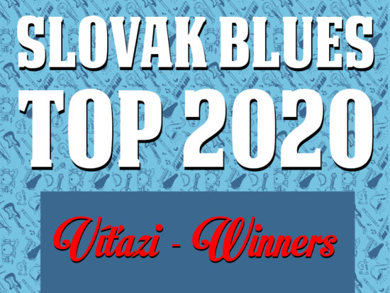 Slovak Blues Top 2020 Víťazi