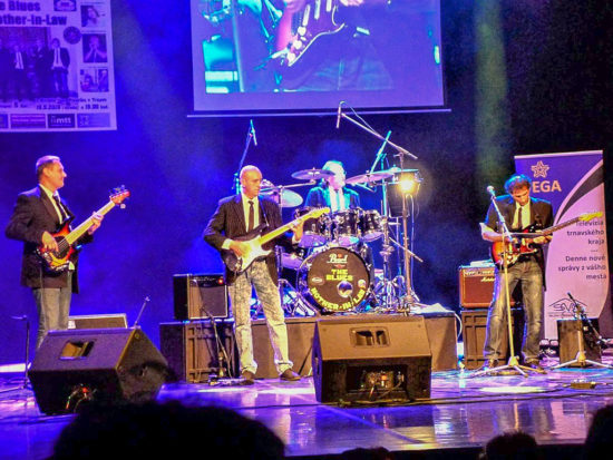Trnavská blues-rocková skupina Bluesová svokra (The Blues Mother In Law) Trnavská blues-rocková skupina Bluesová svokra (The Blues Mother In Law)