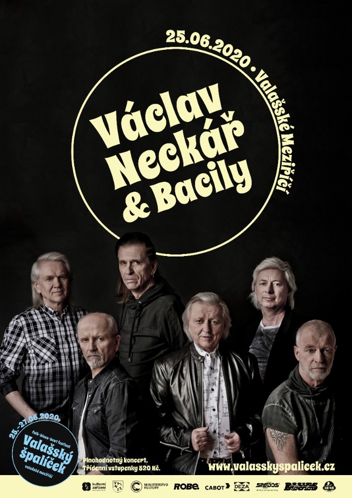 Folk - Blues - Beat festival Valašský špalíček 2020 ve Valašském Meziříči bude!