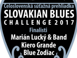 Slovakian Blues Challenge 2017 Skalica