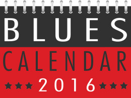 Bluesové kalendárium 2016